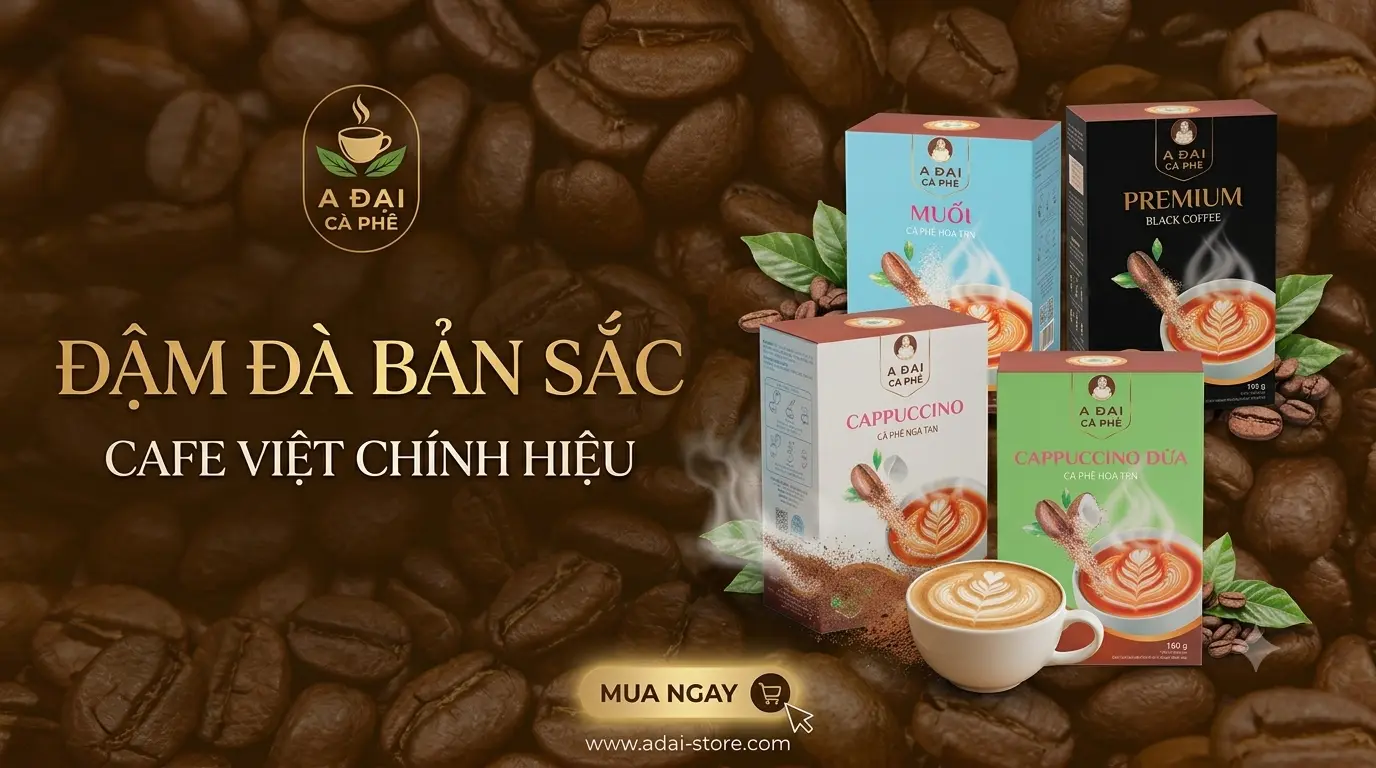 A Đại Cà Phê — banner khuyến mãi 2